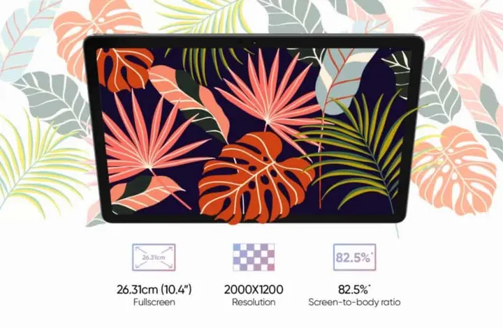 realme pad design flipkart