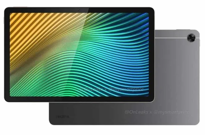 realme pad onleaks