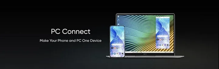 realme pc connect