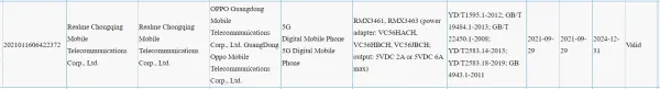 realme q3s 3c certification website