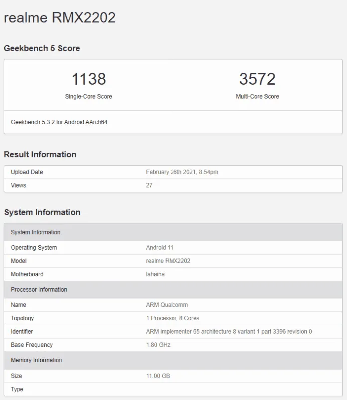 realme rmx2202 geekbench 696x802 1