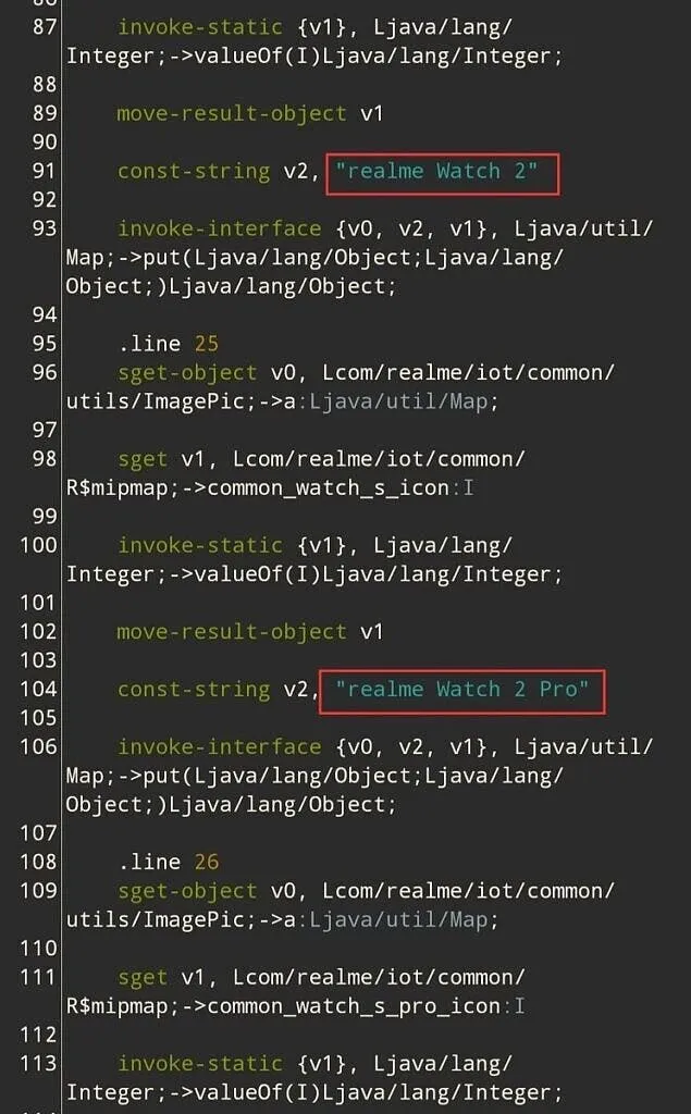 realme smartwathcssd