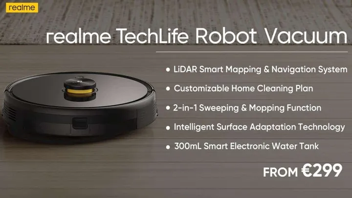 realme techliferobot