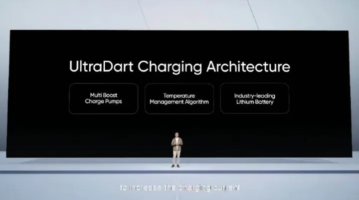 realme ultradart charging architecture