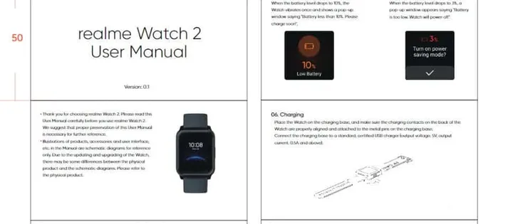 realme watch 2 1