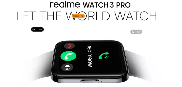 realme watch 3 pro flipkart