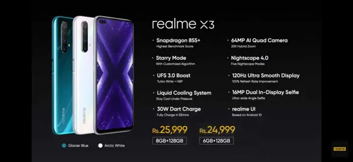 realme x3 india price