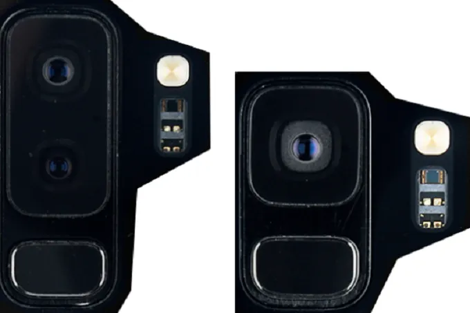 rear components of samsung galaxy s9s9 leak revealing new layout for the back of the phonesjpg