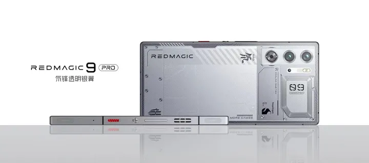 red magic 9 pro design