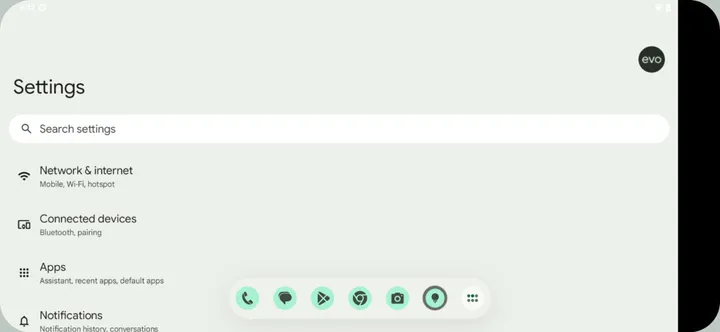 redesigned taskbar android 13 new features