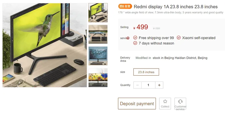 redmi 1a