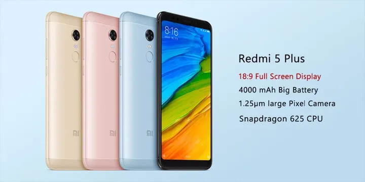 redmi 5 plus 5