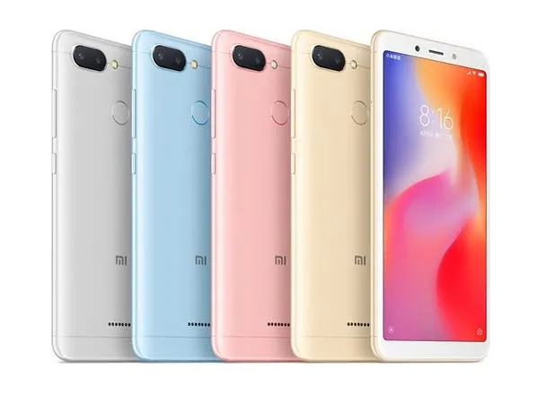 redmi 6 officia 2