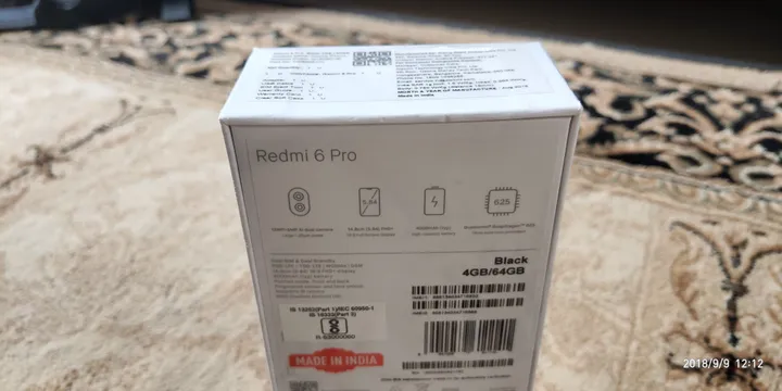 redmi 6 pro 1