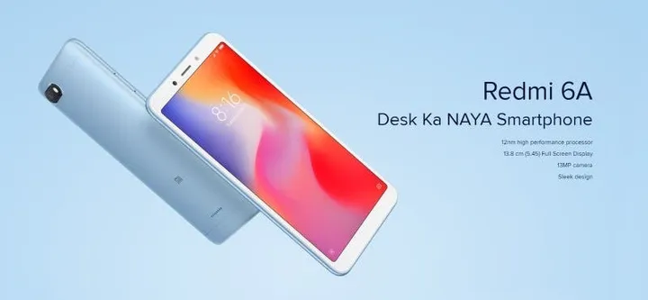 redmi 6a