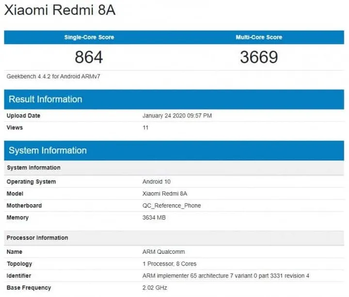redmi 8a