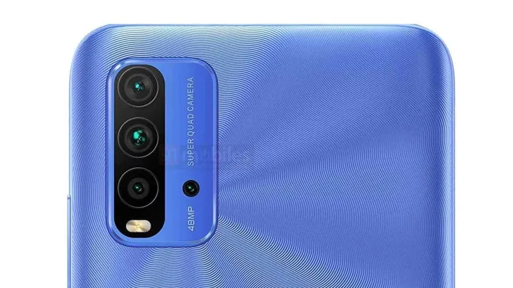 redmi 9 power quad camera setup