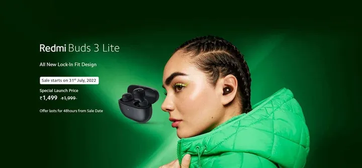 redmi buds 3 lite price in india