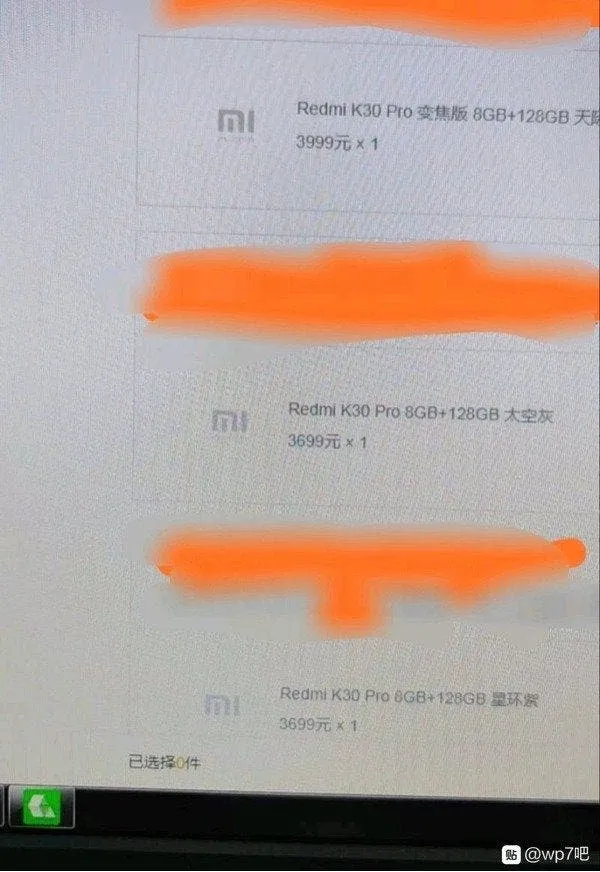 redmi k30 pro 3
