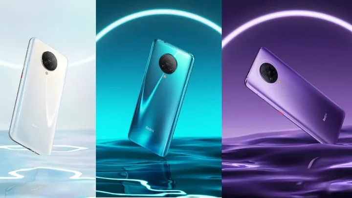redmi k30 pro colour options teasers weibo 1584602240280
