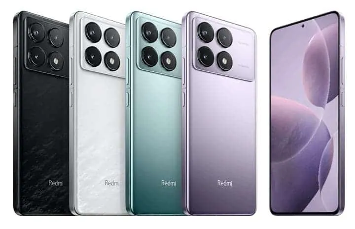 redmi k70 color options