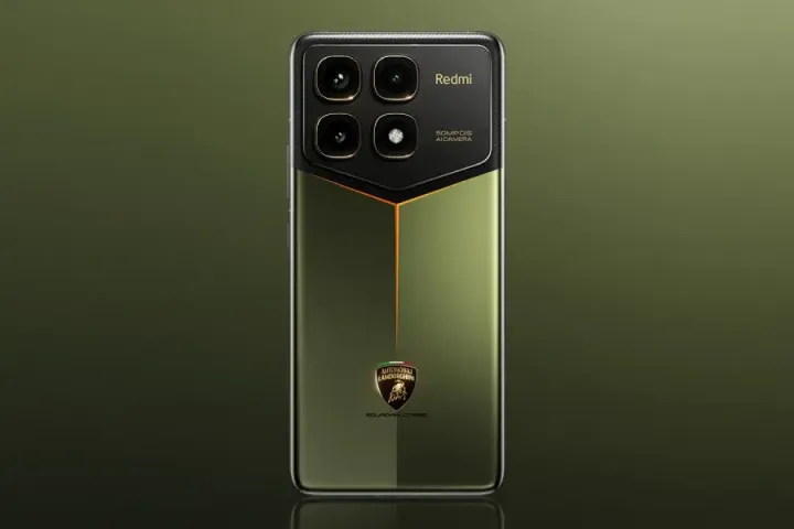 redmi k70 ultra lamborghini edition design