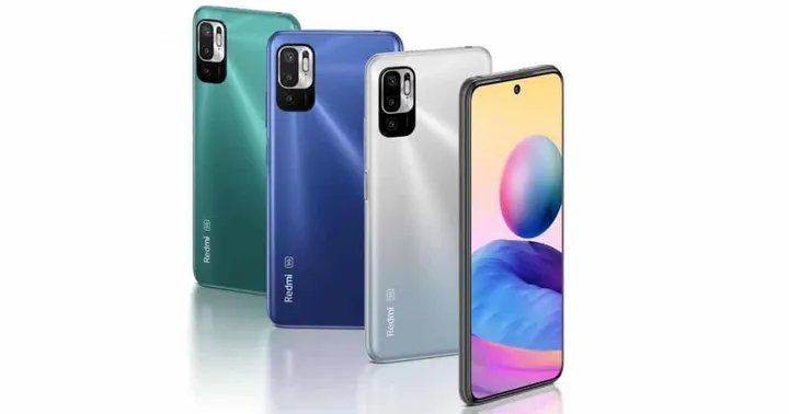 redmi note 10 5g