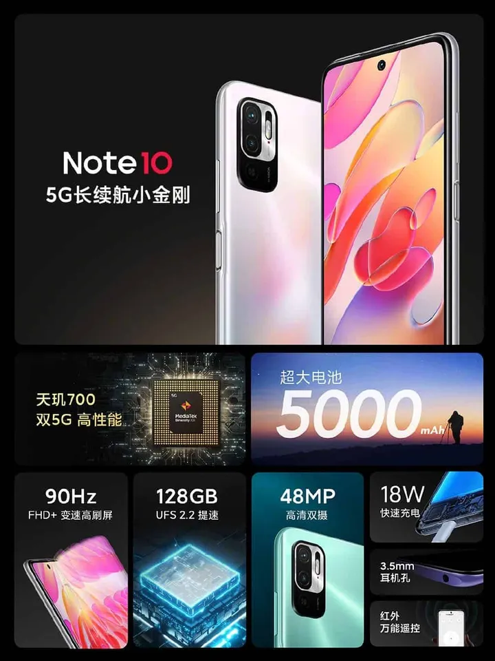redmi note 10 launch d