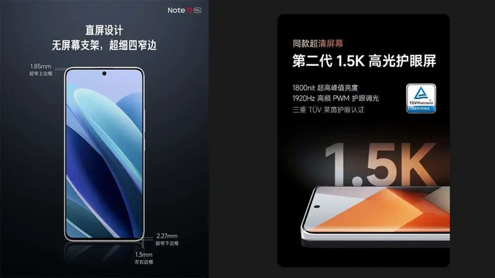 redmi note 13 pro display