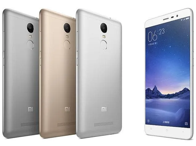 redmi note 3