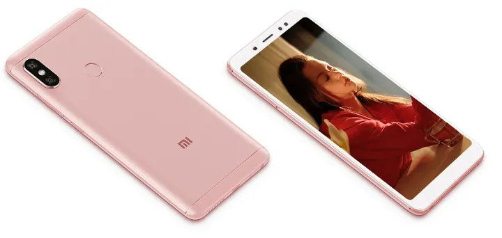 redmi note 5 pink