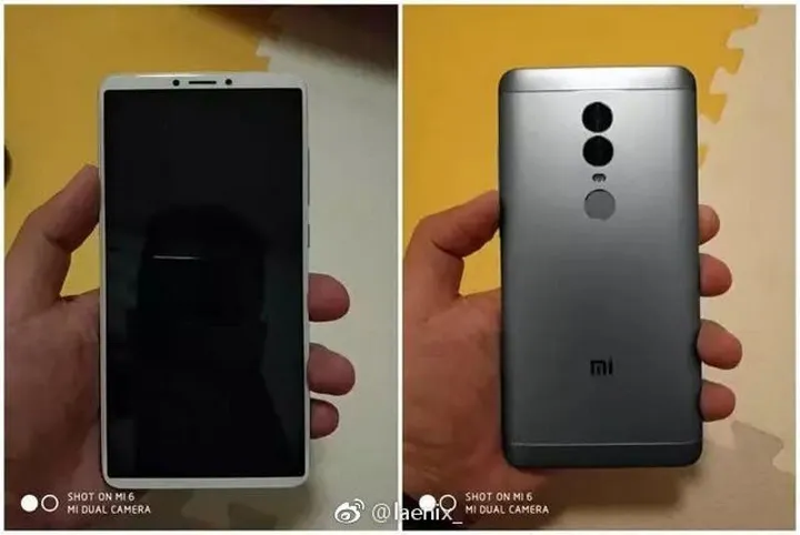 redmi note 5 weibo 1507551803597
