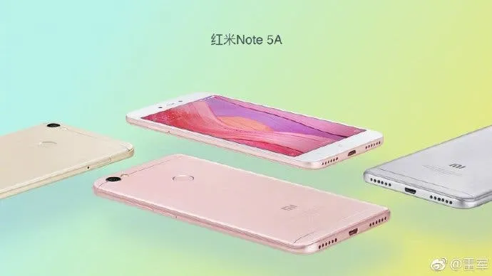 redmi note 5a 1