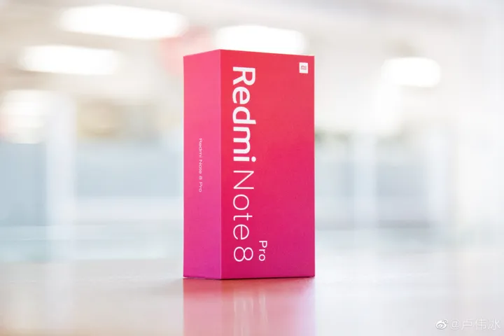 redmi note 8 pro packaging box