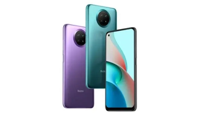 redmi note 9 5g