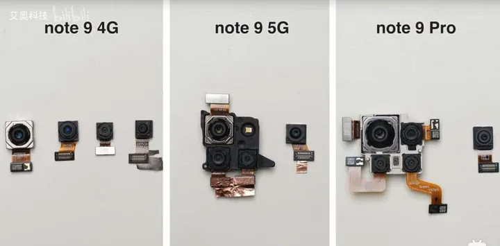 redmi note 9 disassembly a