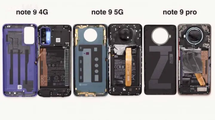 redmi note 9 disassembly b