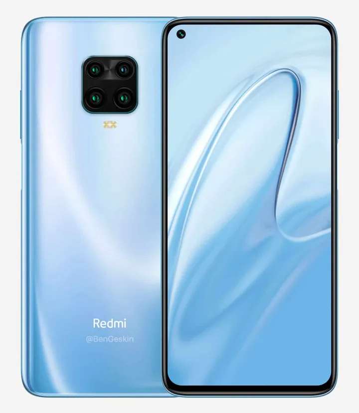 redmi note 9 pro concept render