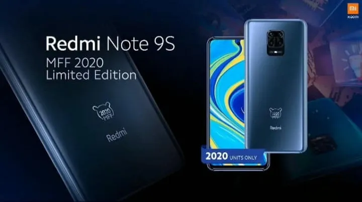 redmi note 9s mff