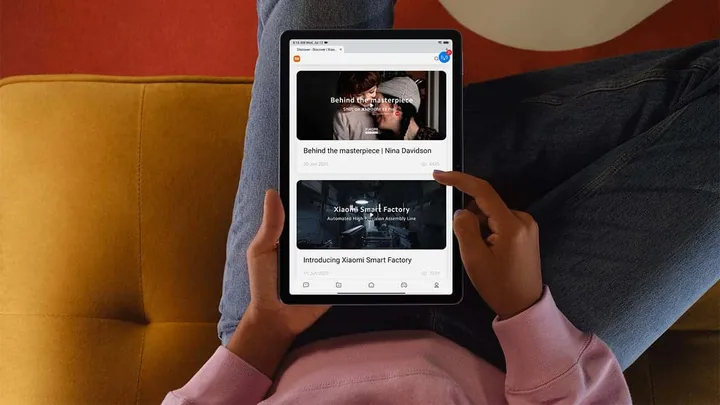redmi pad se screen