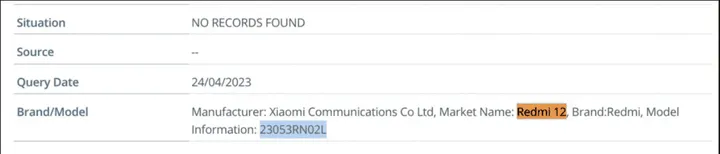 redmi phone spotted on fcc