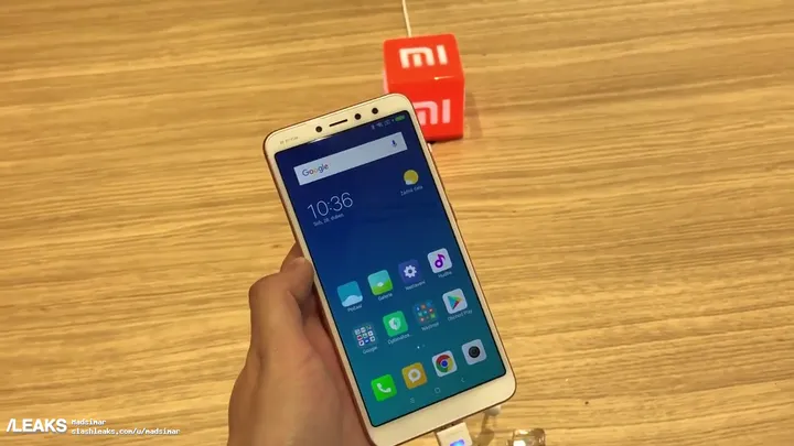 redmi s2 video leak