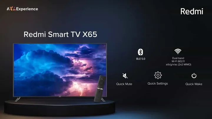redmi smart tv x 3