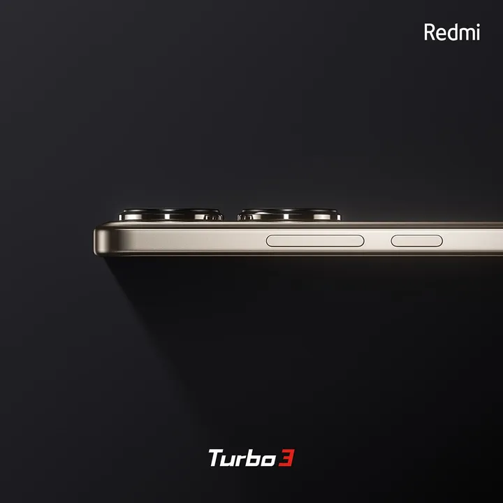 redmi turbo 3 side