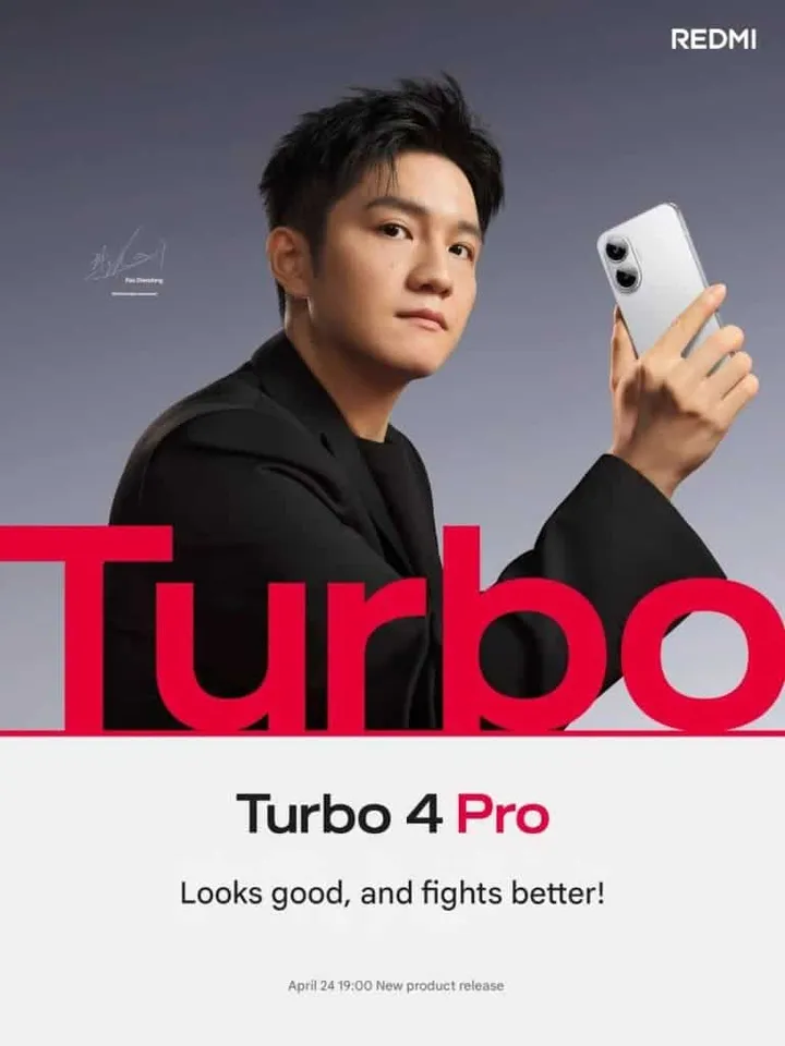 redmi turbo 4 pro launch invite