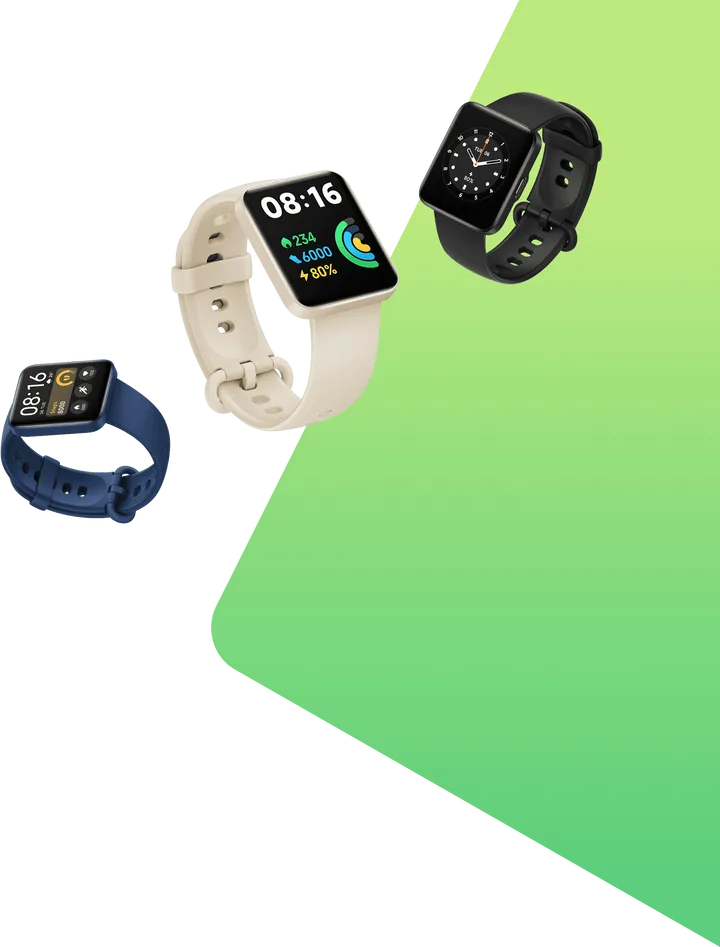 redmi watch 2 lite design color options