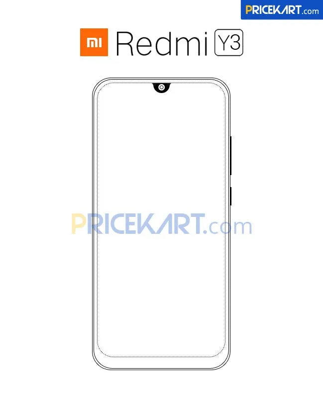 redmi y3 india 3