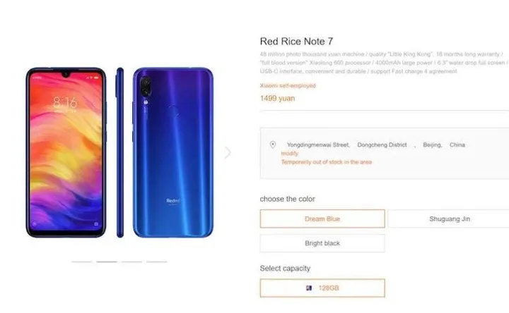 redminote7128gb