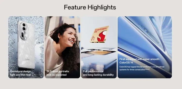 reno11 pro main highlights