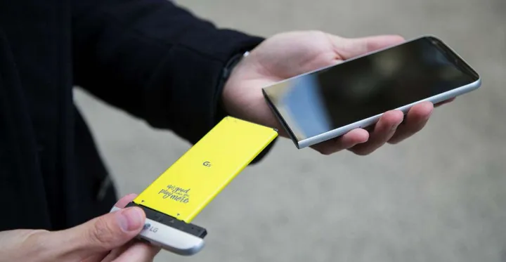 replaceable batteries